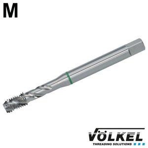 Völkel Machinetap GROENRING, DIN 371, HSS-E, vorm C / 39° RSP met rechtsspiraal, M 3 x 0,5