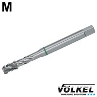 Machinetap GROENRING, DIN 371, HSS-E, vorm C / 39° RSP met rechtsspiraal, M 6 x 1,0