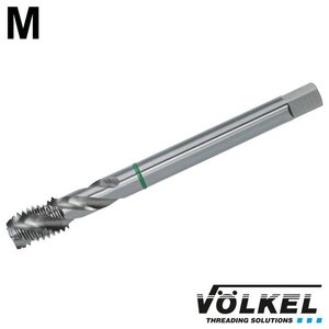 Völkel Machinetap GROENRING, DIN 376, HSS-E, vorm C / 39° RSP met rechtsspiraal, M 12 x 1,75