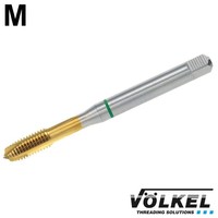 Machinetap GROENRING PM, DIN 371, HSS-E PM TiN, vorm B met schilaansnijding, M  8 x 1.25
