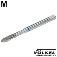 Machinetap BLAUWRING, DIN 371, HSS-E, vorm B met schilaansnijding, M 3 x 0,5