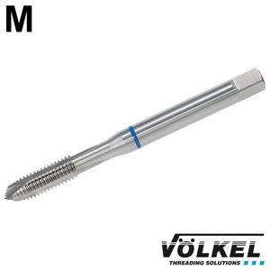 Völkel Machinetap BLAUWRING, DIN 371, HSS-E, vorm B met schilaansnijding, M 4 x 0,7