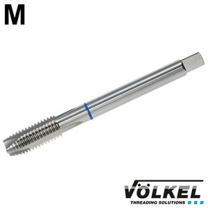 Völkel Machinetap BLAUWRING, DIN 376, HSS-E, vorm B met schilaansnijding, M 12 x 1,75