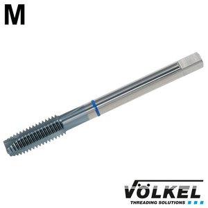 Völkel Machinetap BLAUWRING, DIN 376, HSS-E TiCN, vorm B met schilaansnijding, M 12 x 1.75