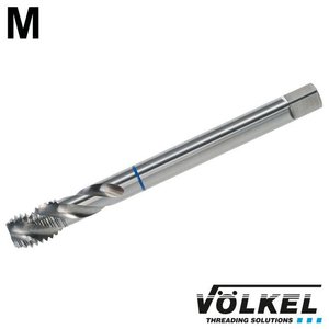 Völkel Machinetap BLAUWRING, DIN 376, HSS-E, vorm C / 39° RSP met rechtsspiraal, M 12 x 1,75