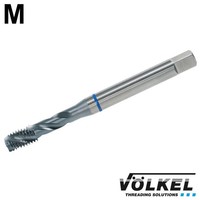 Machinetap BLAUWRING, DIN 371, HSS-E TiCN, vorm C / 39° RSP met rechtsspiraal, M 8 x 1.25