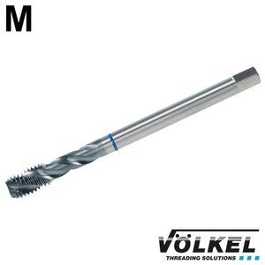 Völkel Machinetap BLAUWRING, DIN 376, HSS-E TiCN, vorm C / 39° RSP met rechtsspiraal, M 12 x 1.75