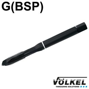 Völkel Machinetap WITRING, DIN 5156, HSS-E VAP, vorm B met schilaansnijding, G 1/8 x 28