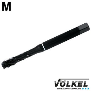 Machinetap WITRING, DIN 371, HSS-E VAP, vorm C / 39° RSP met rechtsspiraal, M 4 x 0,7