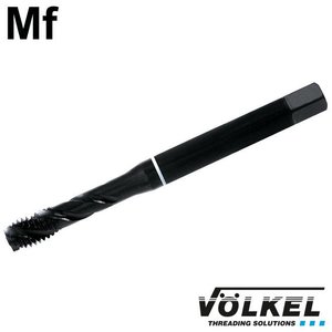Machinetap WITRING, DIN 374, HSS-E VAP, vorm C / 39° RSP met rechtsspiraal, Mf 5 x 0.5