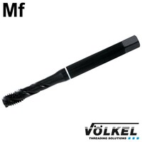Machinetap WITRING, DIN 374, HSS-E VAP, vorm C / 39° RSP met rechtsspiraal, Mf 6 x 0.75