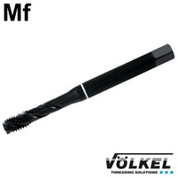 Machinetap WITRING, DIN 374, HSS-E VAP, vorm C / 39° RSP met rechtsspiraal, Mf 8 x 0.75