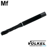 Machinetap WITRING, DIN 374, HSS-E VAP, vorm C / 39° RSP met rechtsspiraal, Mf 8 x 1.0