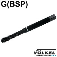 Machinetap WITRING, DIN 5156, HSS-E VAP, vorm C / 39° RSP met rechtsspiraal, G 1/8 x 28