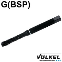 Machinetap WITRING, DIN 5156, HSS-E VAP, vorm C / 39° RSP met rechtsspiraal, G 1/4 x 19