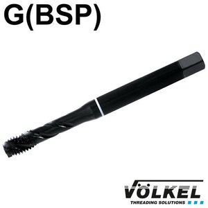 Machinetap WITRING, DIN 5156, HSS-E VAP, vorm C / 39° RSP met rechtsspiraal, G 3/8 x 19