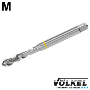 Völkel Machinetap GEELRING, DIN 371, HSS-E, vorm C / 40° RSP met rechtsspiraal, M 5 x 0.8