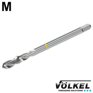 Völkel Machinetap GEELRING, DIN 376, HSS-E, vorm C / 40° RSP met rechtsspiraal, M 14 x 2.0