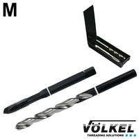 TwinBox WITRING machinetap + spiraalboor, DIN 371, HSS-E VAP, vorm B met schilaansnijding, M 6 x 1.0