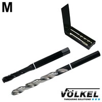 TwinBox WITRING machinetap + spiraalboor, DIN 371, HSS-E VAP, vorm C / 35° RSP met rechtsspiraal, M 5 x 0.8