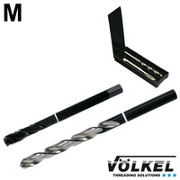 TwinBox WITRING machinetap + spiraalboor, DIN 376, HSS-E VAP, vorm C / 35° RSP met rechtsspiraal, M 16 x 2.0