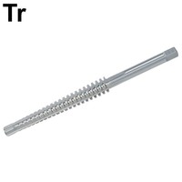 Machinemoertap met tapgeleiding, HSS-G, Tr 10 x 2