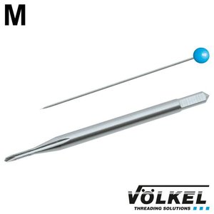 Völkel Machinetap, DIN 371, HSS-E, vorm B met schilaansnijding, M 1x0.25