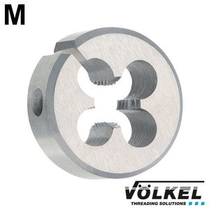 Snijplaat, HSS, vorm A open, M 5 x 0.8