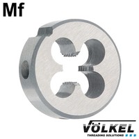 Snijplaat, DIN 223 (DIN EN 22568), HSS, Mf 12 x 1.25