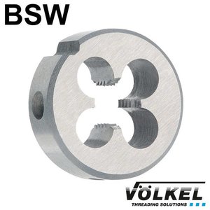 Völkel Snijplaat, DIN 223 (DIN EN 22568), HSS, BSW 1'' x 8