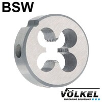 Snijplaat, DIN 223 (DIN EN 22568), HSS, BSW 1.1/2 x 6