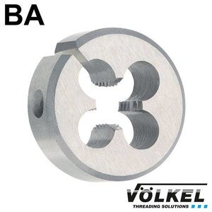 Snijplaat, BS 1127, HSS, vorm A open, BA 1