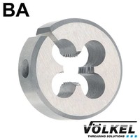 Snijplaat, BS 1127, HSS, vorm A open, BA 2