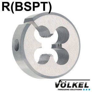 Snijplaat, HSS, vorm A open, PT 1/4 x 19