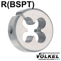 Snijplaat, HSS, vorm A open, PT 1.1/4 x 11