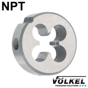 Völkel Snijplaat, HSS, NPT 3/8 x 18