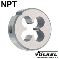 Snijplaat, HSS, NPT 5/8 x 14