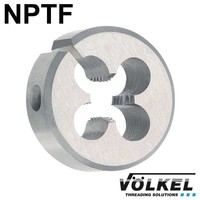 Snijplaat, HSS, vorm A open, NPTF 1/4 x 18