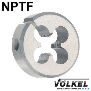 Völkel Snijplaat, HSS, vorm A open, NPTF 1'' x 11.5