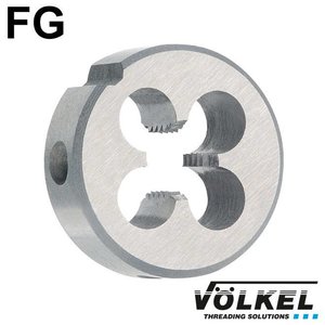 Snijplaat, DIN 223 (DIN EN 22568), HSS, FG 2.6 x 56