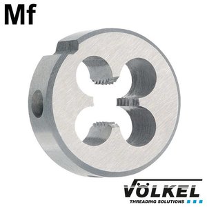 Snijplaat, DIN 223 (DIN EN 22568), HSS-E, Mf 10 x 1.0