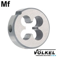 Snijplaat, DIN 223 (DIN EN 22568), HSS, linkse draad Mf 20 x 2.0