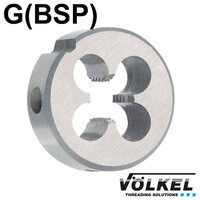Snijplaat, DIN 5158 (DIN EN 24231), HSS, linkse draad G 1.3/8 x 11