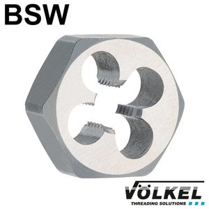 Snijmoer, DIN 382, HSS, BSW 1/8 x 40