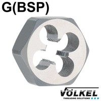 Snijmoer, DIN 382, HSS, G 1.1/2 x 11