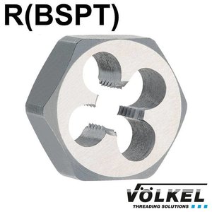 Völkel Snijmoer, DIN 382, HSS, R 1'' x 11