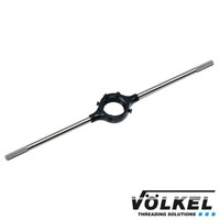 Snijplaathouder staal, met 5 schroeven, Ø105 x H36mm