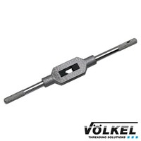 No. 1 verstelbaar wringijzer zinkspuitwerk, vierkantaansluiting 2.0 - 6.3mm