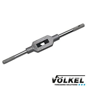 Völkel No. 1-1/2 verstelbaar wringijzer zinkspuitwerk, vierkantaansluiting 2.1 - 8.0mm