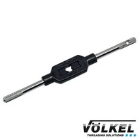 No. 2 verstelbaar wringijzer staal, vierkantaansluiting 3.0 - 9.0mm